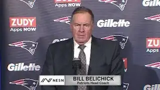 Did Bill Belichick subtly troll Eagles