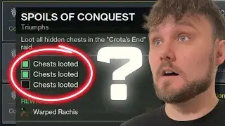 Did Bungie Forget The 3rd Secret Crota Chest?