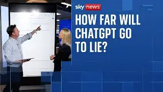 Did ChatGPT lie to Sky News presenter about transcript for podcast?