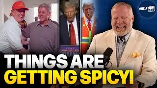 Did Donald Trump BLOW BILL CLINTON???