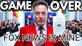 Did Elon Musk really just buy Fox News