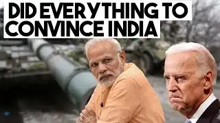 Did everything to convince India