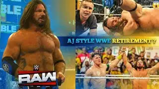 Did Gunther retire 2026 AJ Styles? John Cena’s social media message to AJ Styles.”