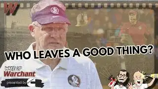 Did Gus bail to avoid another bad season? | FSU Football | Wake Up Warchant