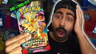 DID I FIND ASCENDED HEROES POKEMON CARDS?!