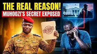 Did Ibrahim Traoré Just EXPOSE The Real Reason Muhoozi Begged America for Forgiveness?