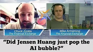 Did Jensen Huang just pop the AI bubble?