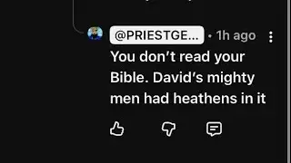 DID KING DAVID HAVE HEATHEN IN HIS ARMY?? LETS TAKE A LOOK!!!!