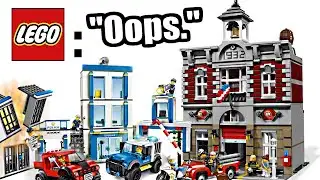 Did LEGO just ACCIDENTALLY reveal the 2021 Modular Building theme?