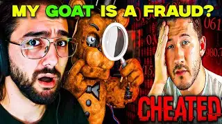 Did Markiplier actually CHEATED in FNAF 2?! 💔