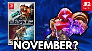 Did Nintendo Just Hint at a Metroid 2 & 3 Remake?