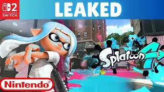 Did Nintendo just LEAK Splatoon 4...?