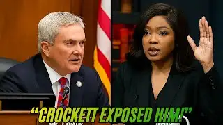 Did Rep Crockett JUST END James Comer