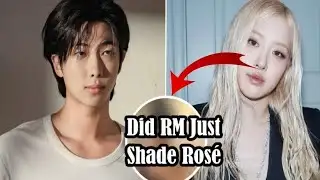 Did RM Just Shade Rosé? BTS Leader’s Cryptic IG Post Sparks GRAMMYs Controversy, #bts #rm