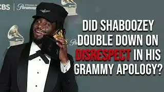 Did Shaboozey Double Down on Disrespect in His Grammy Apology?
