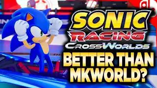 Did Sonic Just Make a BETTER Mario Kart?
