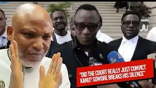 “Did the Court Really Just Convict Kanu? Sowore Breaks His Silence”