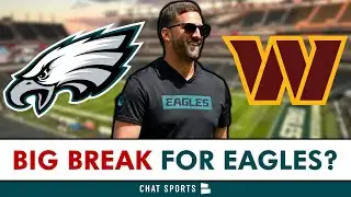 Did The Eagles Just Catch A BIG BREAK Before This Week vs. Commanders, Going Into NFL Playoffs?