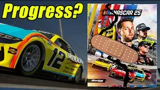 Did they fix my issues with NASCAR 25 after *9* Patches?!
