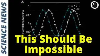 Did they just break quantum physics?