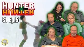 "Did They Pass?!?!" : Parents React (Anime Noobs) To Hunter X Hunter 1x5