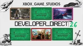 Did XBOX Just CONFIRM 6 Games To Be Revealed At The Xbox Developer Direct?