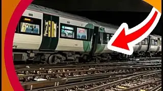 DID YOU SEE THE TRAIN ACCIDENT DERAILS | UK RAILWAY NEWS