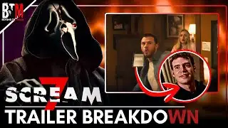 DID YOU SPOT STU MACHER? Scream 7 Trailer BREAKDOWN - SCREAM Easter Eggs you Missed!
