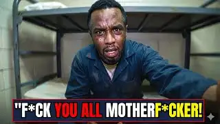Diddy CRIES For Mercy After Brutal Prison Attack — Shocking Footage!