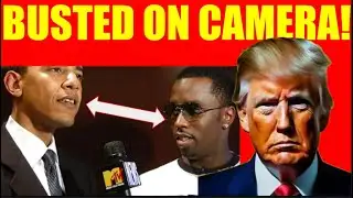 DIDDY & OBAMA PROVE TRUMP RIGHT!