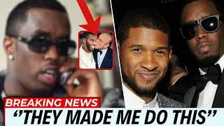 Diddy PANICS After Usher Finally Exposes SHOCKING New Details About Him & Clive Davis
