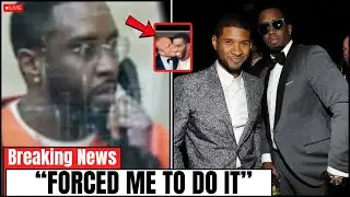 Diddy PANICS as Usher Exposes DARK NEW BRUTAL DETA