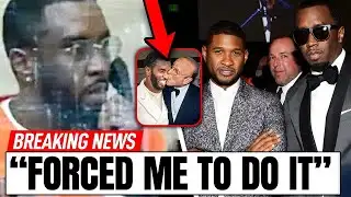 Diddy PANICS 😳 as Usher Exposes NEW SHOCKING Details About Him and Clive Davis