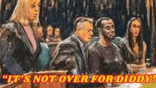 Diddy’s Legal Nightmare Isn’t Over Yet!