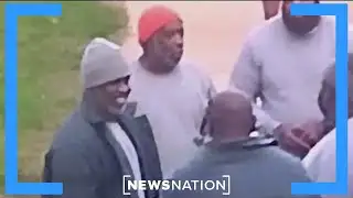 Diddy seen smiling in first prison photos | Banfield