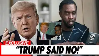 Diddy Shocked as Trump REJECTS His Pardon Request