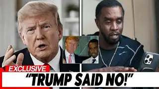 Diddy Shocked as Trump REJECTS His Pardon Request
