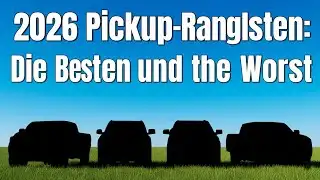 Die 4 SCHLECHTESTEN & 4 BESTEN Pickups 2026 kaufen!