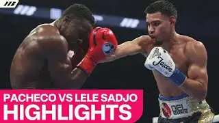 Diego Pacheco climbs off the canvas to beat Kevin Lele Sadjo | Matchroom Boxing