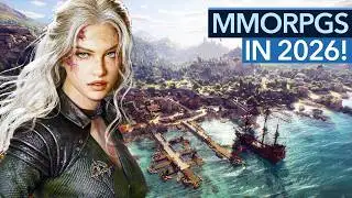 Diese 10 MMOs verändern 2026 alles