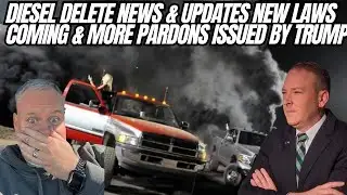 Diesel Delete News, More Pardons & Changes Coming 