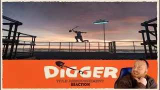 DIGGER Title Announcement Reaction