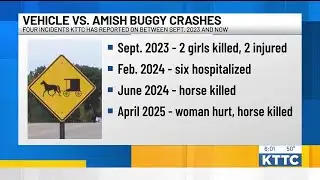 DIGGING DEEPER: A look back at recent vehicle vs. Amish buggy crashes after this weekend’s incide...