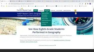 Digging Deeper into K-12 Geography Achievement and Why It Matters: A NAEP Data Workshop