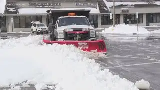 Digging out of the snow