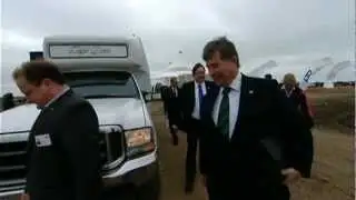 Digging the Pink Gold