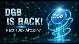 DigiByte (DGB) Is Back! The Most Underrated Crypto 100X ? 💥
