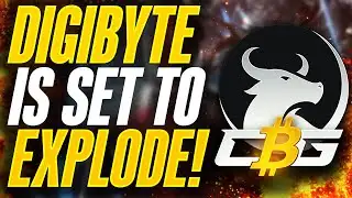 Digibyte Is Set To Explode!!!  DGB Bitcoin News