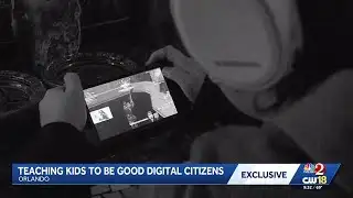 Digital Citizenship is teaching kids how to interact online