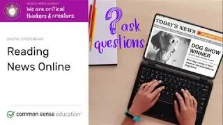 Digital Citizenship Lesson 3: Finding Credible News